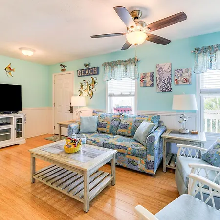 Surf City Vacation Rental Walk To Beach!